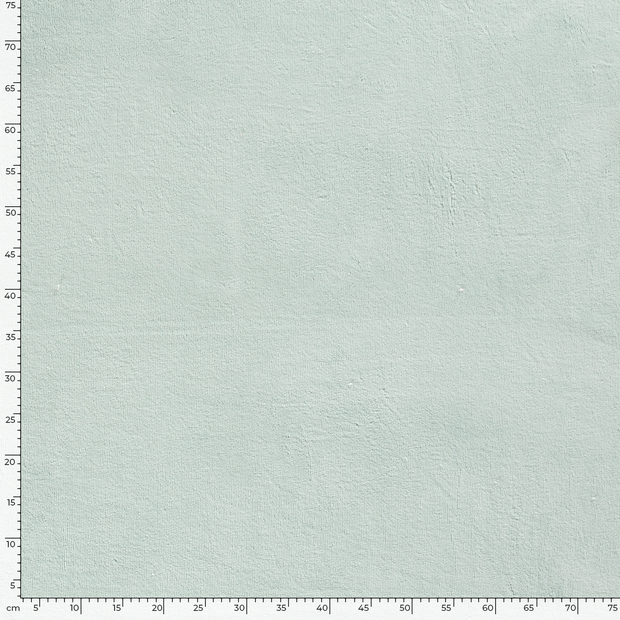 Bamboo Fleece fabric Unicolour Mint