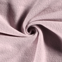 Chiffon en laine Unicolore Rose clair