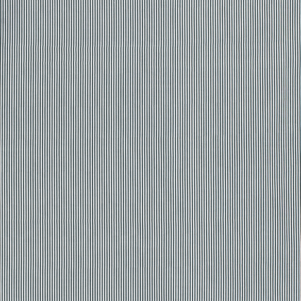 Cotton Poplin fabric Stripes Dark Green