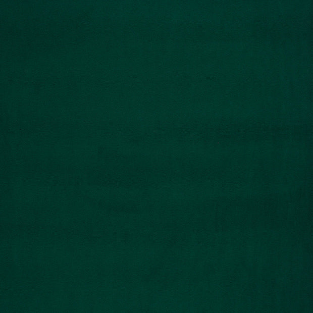 Microfleece tela Verde oscuro suave 