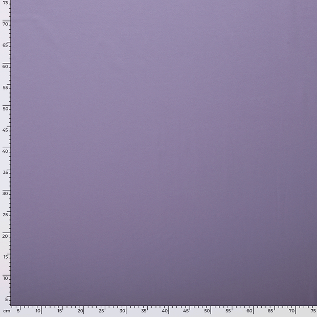 French Terry fabric Unicolour 