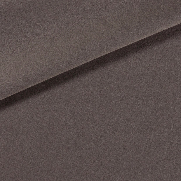 Felt 1.5mm fabric Taupe Grey 