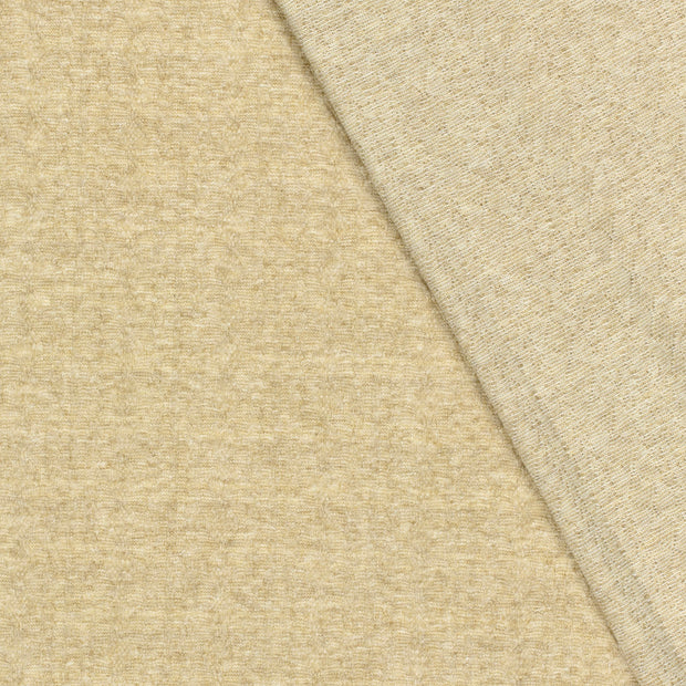 Rib Jersey fabric Melange 