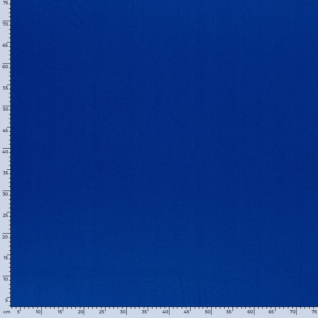 Swimsuit Jersey fabric Unicolour Cobalt