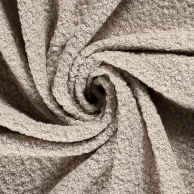 Bouclé fabric Unicolour Beige