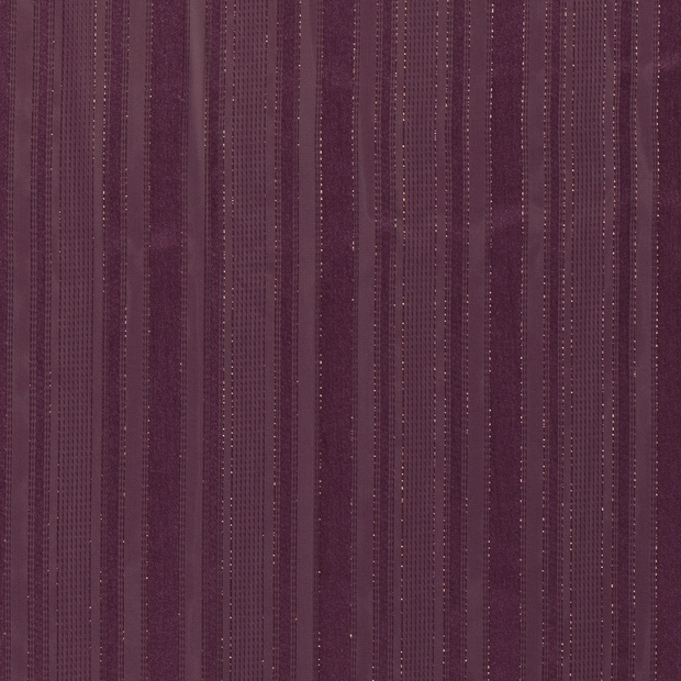 Chiffon Damast fabric Unicolour Purple