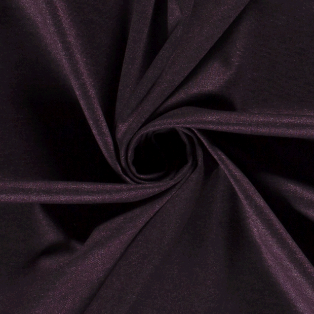 Punta di Roma fabric Stripes Purple