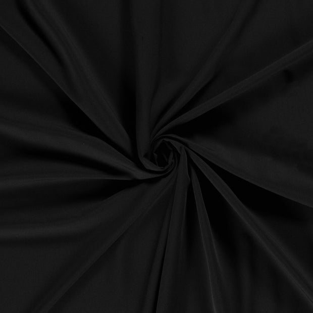 Gabardine fabric Black 