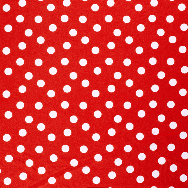 Burlington tela Rojo 