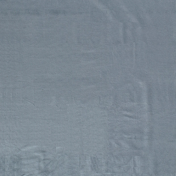 Jumbo Corduroy Stretch 6w tela Azul acero mate 