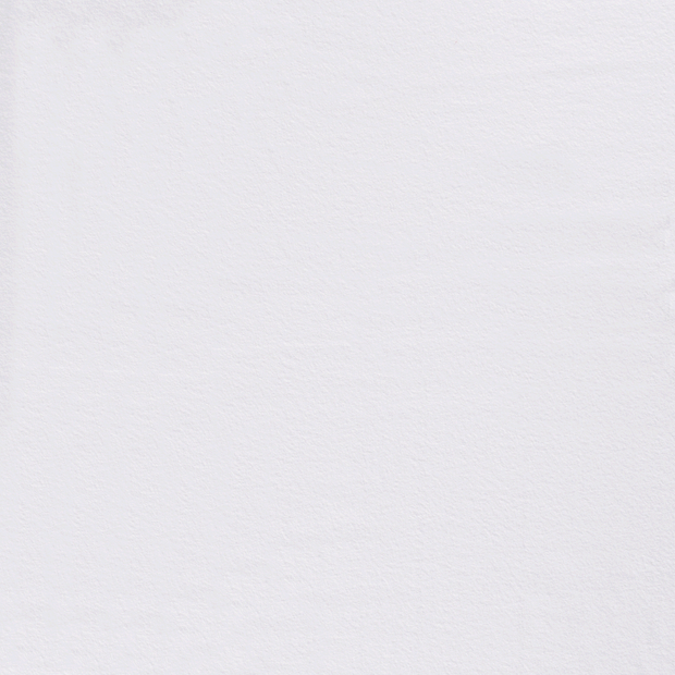 Algodón Lana tela Blanco óptico suave 