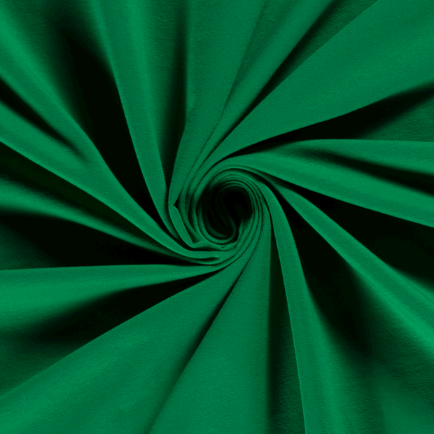 Felpa tela Unicolor Verde