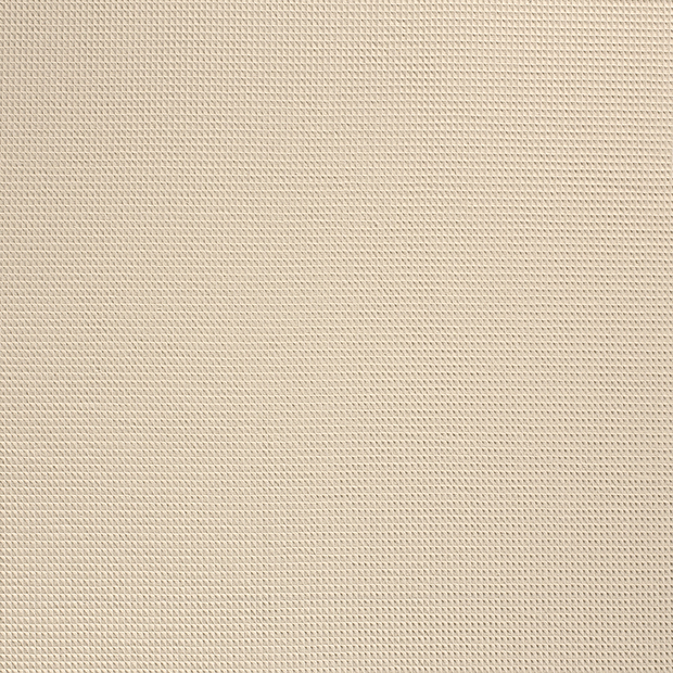 Waffle piqué fabric Ivory matte 