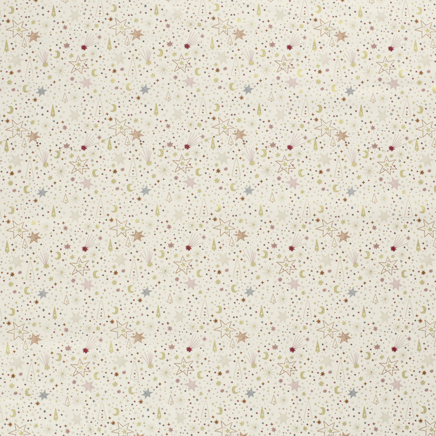 Cotton Poplin fabric Off White 