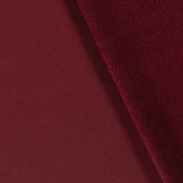 Softshell tissu Unicolore Bordeaux
