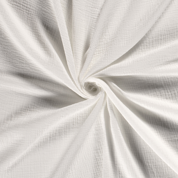 Muslin fabric Off White 