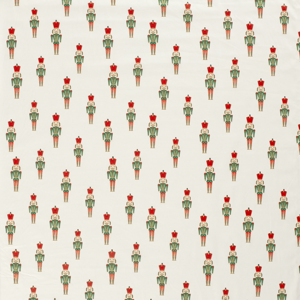 Cotton Poplin fabric Off White 