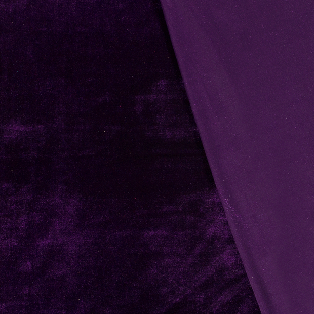 Velvet fabric Unicolour 