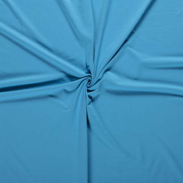 French Terry stof Aqua 
