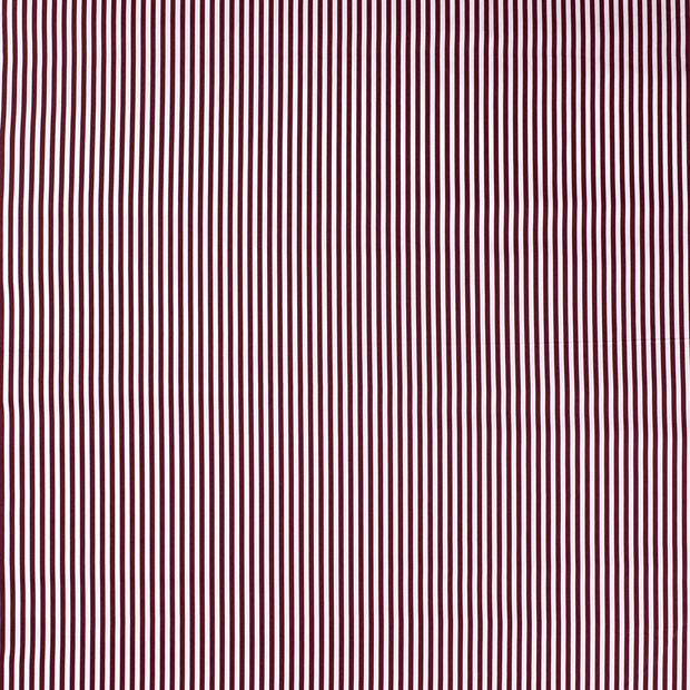 Cotton Poplin fabric Bordeaux matte 