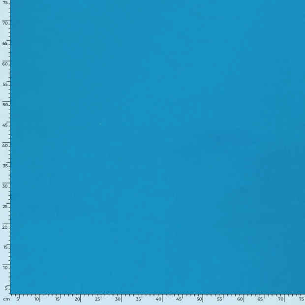 Cotton Jersey fabric Unicolour Aqua