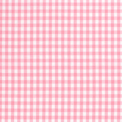 Baumwolle Popeline garngefärbt Karo's Rosa