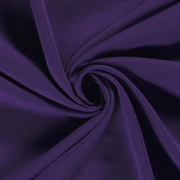 Power Stretch fabric Unicolour Purple