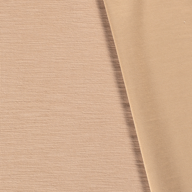 Heavy Knit fabric Unicolour slub 