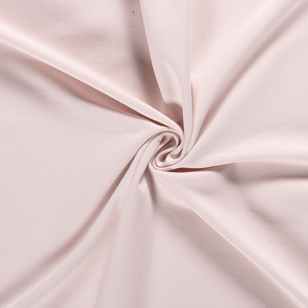French Terry fabric Unicolour Salmon