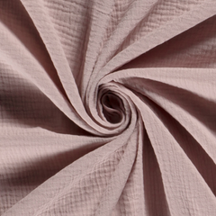 Muslin Unicolour Old Pink