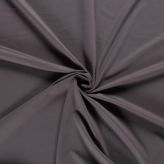Quattro Stretch fabric Unicolour Taupe Grey