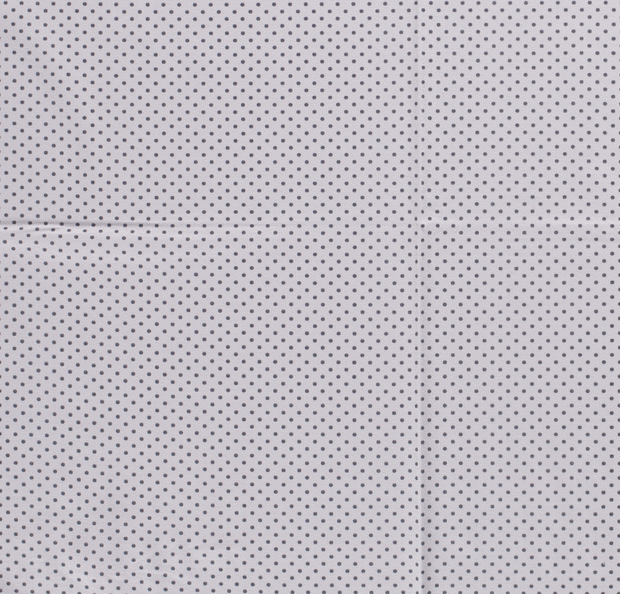 Cotton Jersey fabric Dots Light Grey