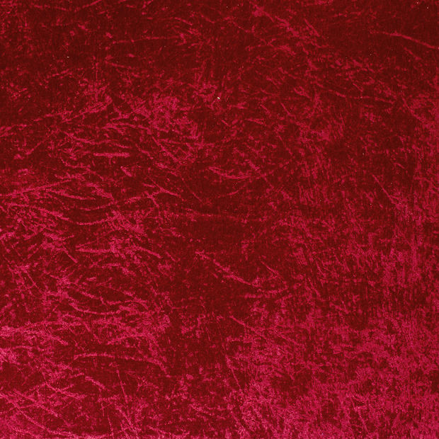 Velours tissu Rouge Bordeaux scintillant 