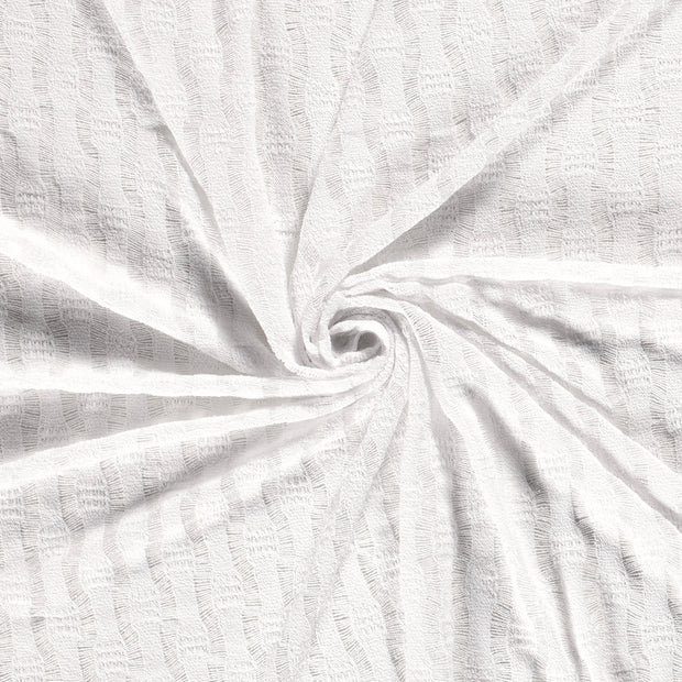 Lace fabric White 