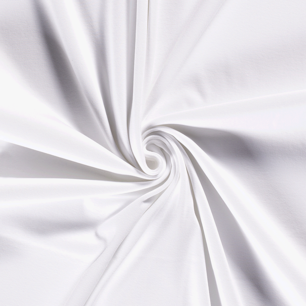Cuff fabric White 