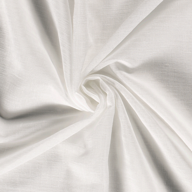 Inbetween fabric Unicolour Off White
