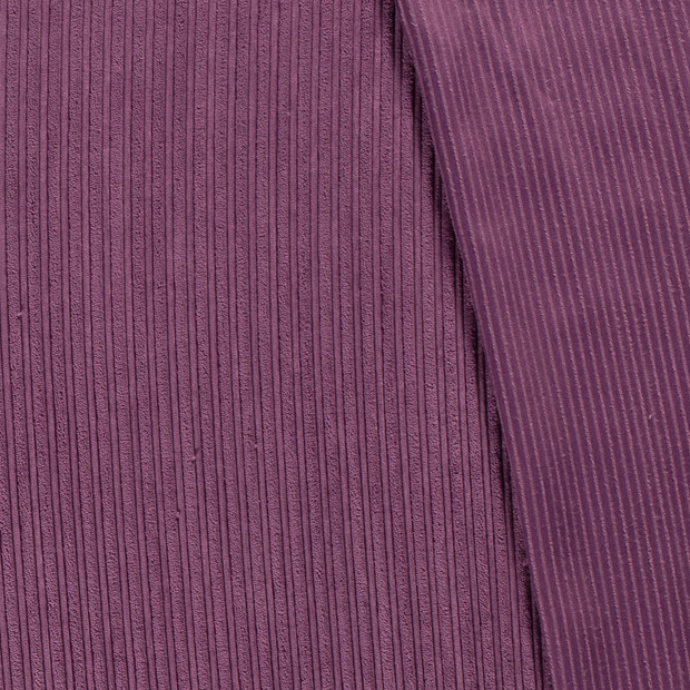 Corduroy 4.5w stof Effen 