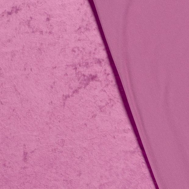 Velvet fabric Unicolour 