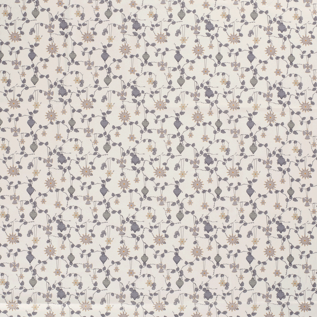 Cotton Poplin fabric Beige 