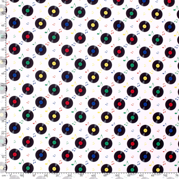 Burlington tissu Blanc