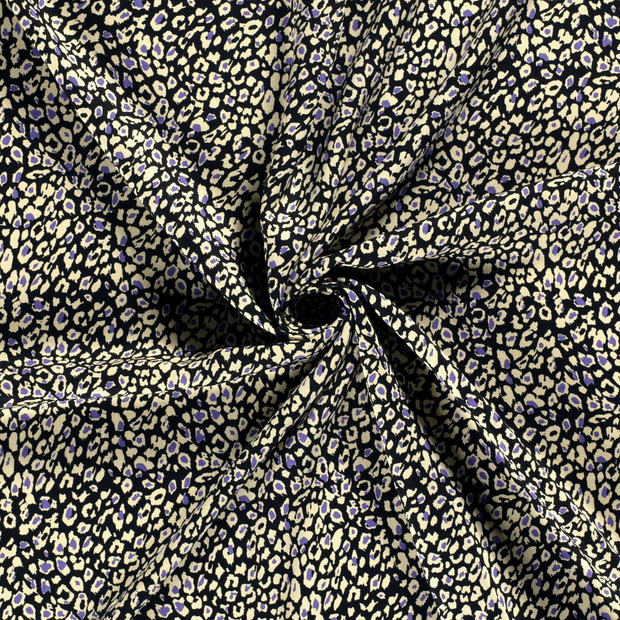 Viscosa Twill tela estampado 