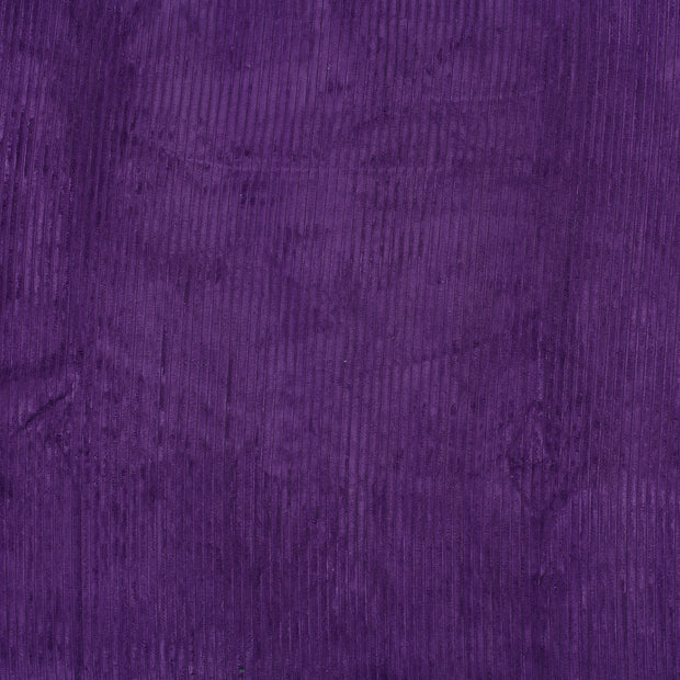 Corduroy 4.5w fabric Purple matte 