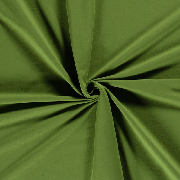 French Terry fabric Forest Green 