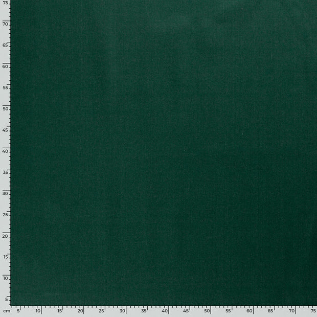 Canvas fabric Unicolour Petrol