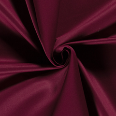 Twill pre-washed Unicolour Bordeaux