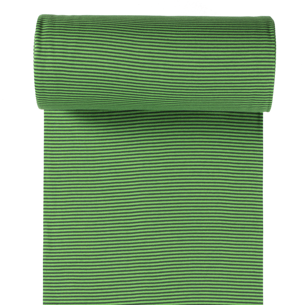 Cuff Material Yarn Dyed fabric Green 