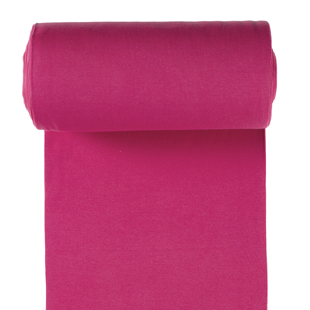 Ribboordstof 2x2 stof Fuchsia 