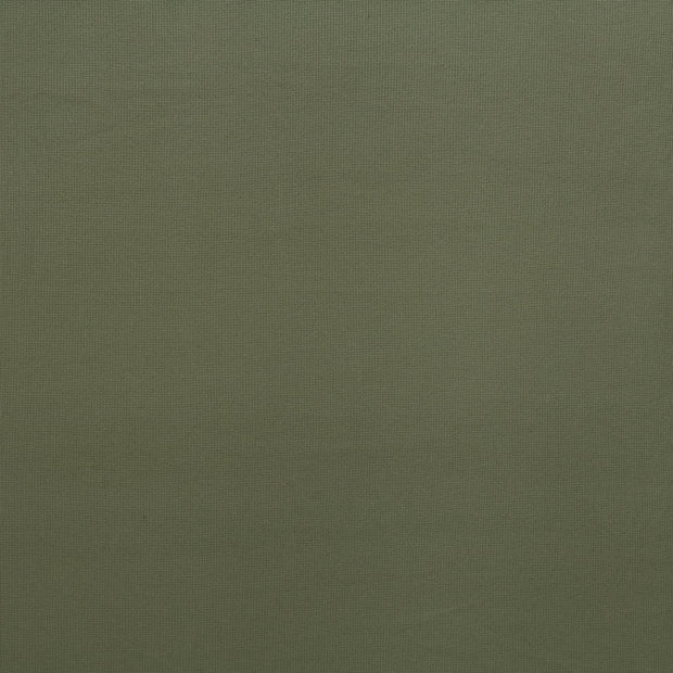 Heavy Knit fabric Olive Green matte 