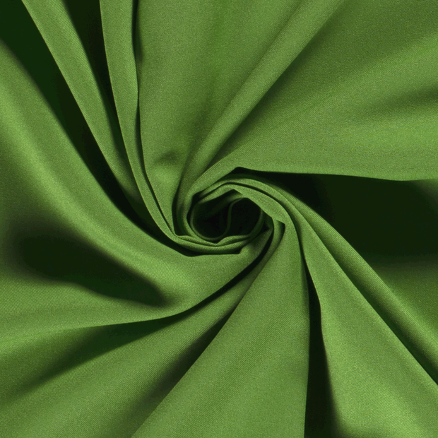 Power Stretch fabric Unicolour Green