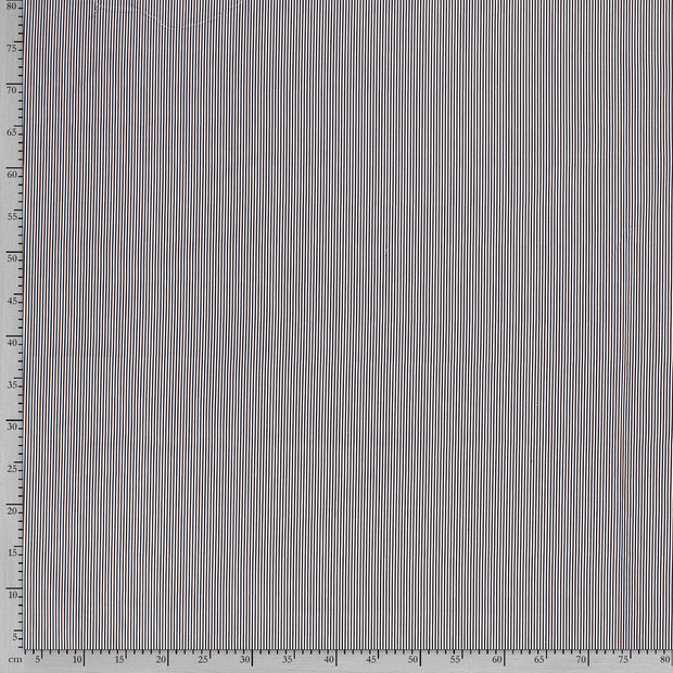 Popeline de Coton tissu rayures imprimé 